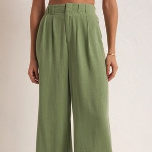 Z Supply Wide-Leg Casual Farah Pants (Multiple Colors Available)